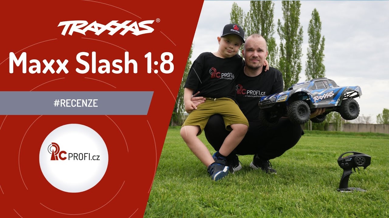 RC auto Traxxas Maxx Slash 1:8 RTR RnR