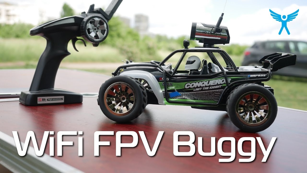 RC auto Subotech Tracker s kamerou