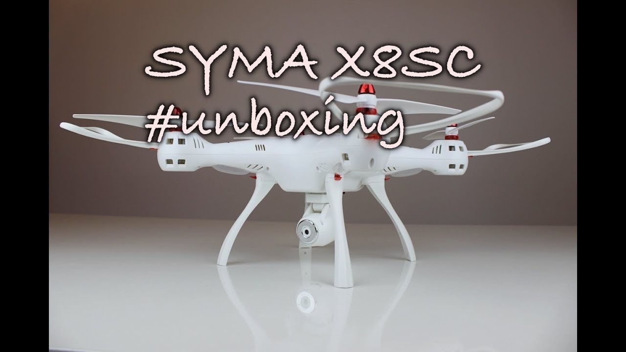 Dron Syma X8SC