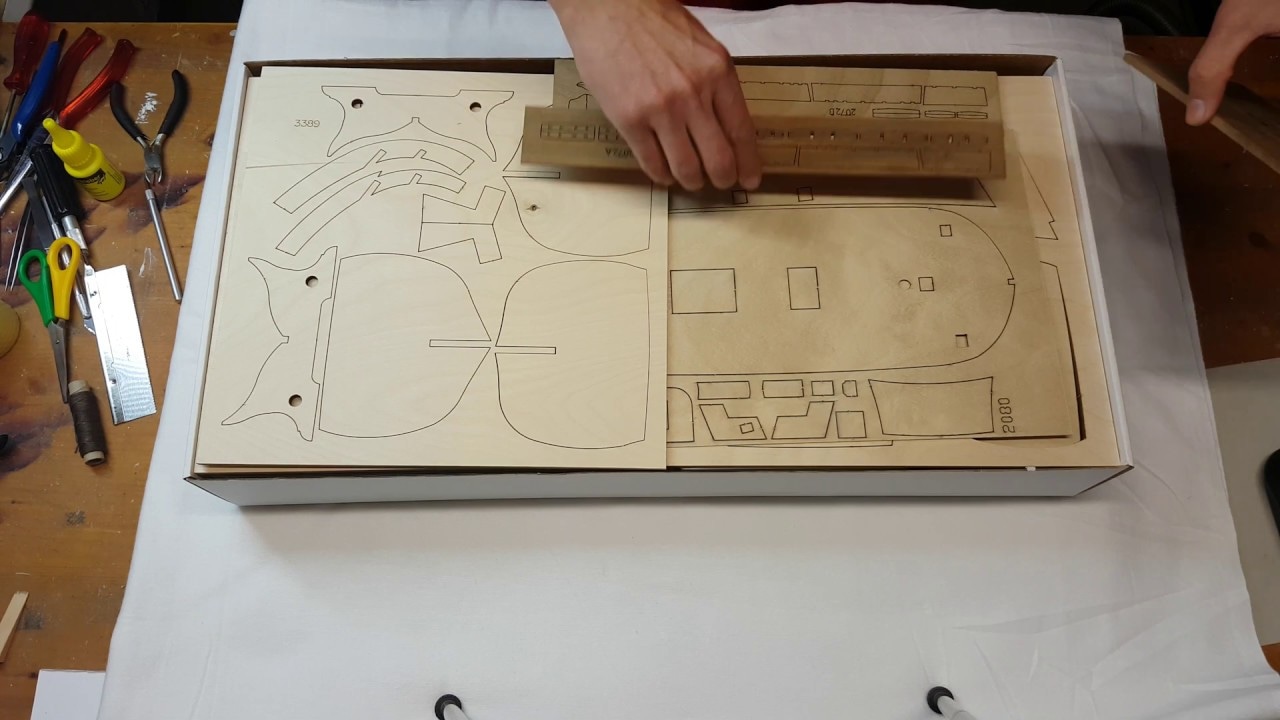 AMATI H.M.S Bounty 1787 1:60 kit