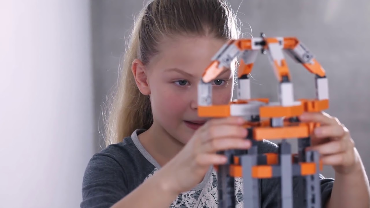 Engino Stem Mechanics páky a propojení