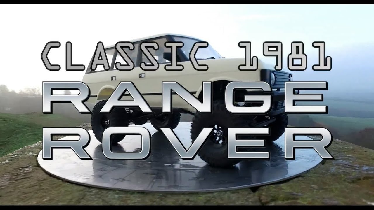 SCA-1E Land Rover Range Rover RTR (rozvor 285mm), Officiálně licencovaná karoserie