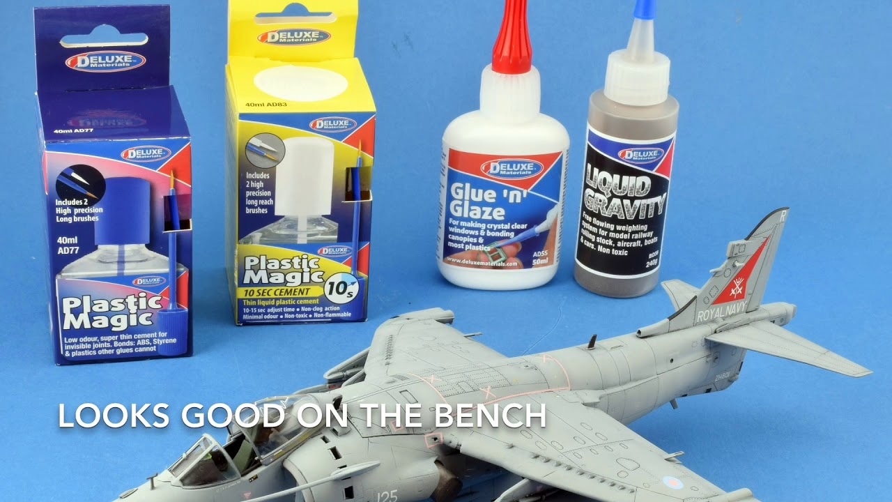 Plastic Magic 10sec bezbarvé lepidlo na plasty 40ml