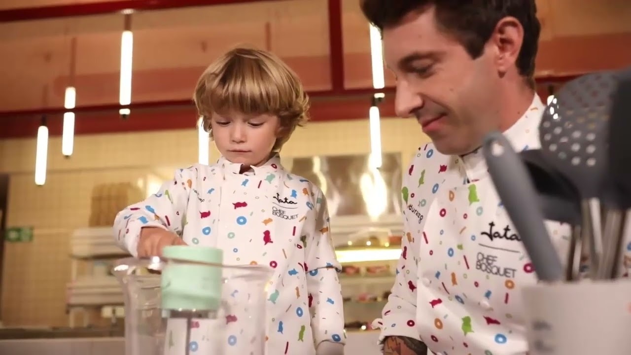 Jata Dětská mini aku sada 3 v 1 - šlehač, sekáček a forma