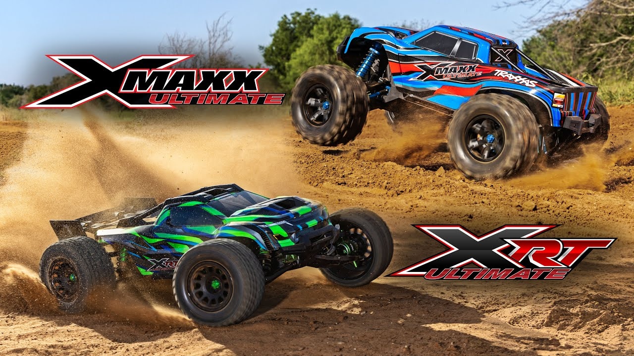 RC auto Traxxas X-Maxx 8S Ultimate 1:5 4WD RTR, modrá