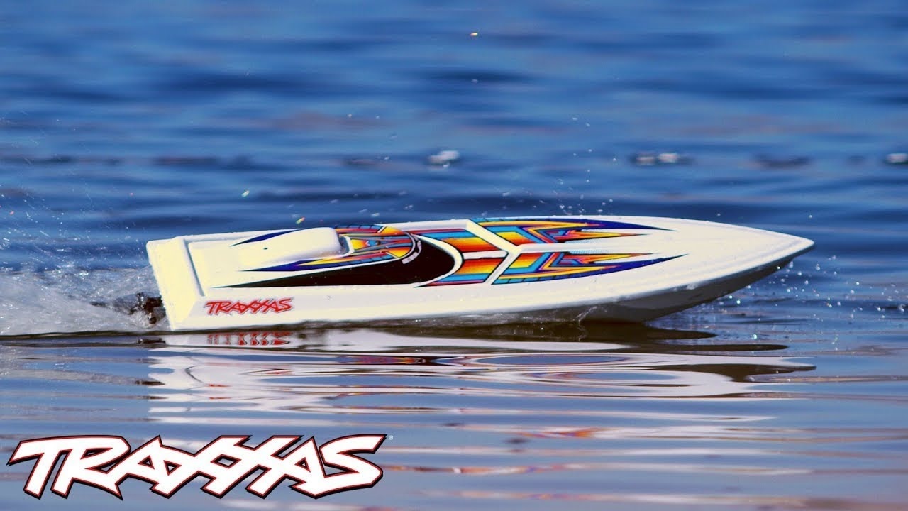 RC loď Traxxas Blast RTR, oranžová