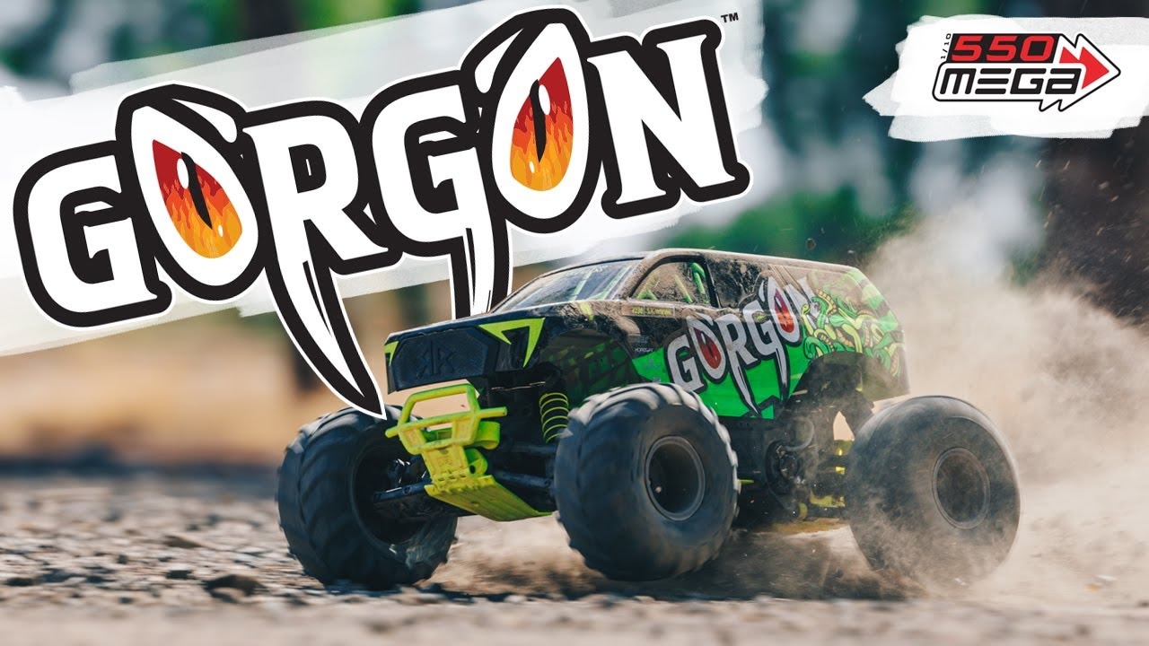 RC auto Arrma Gorgon 1:10 Smart RTR, ocelová