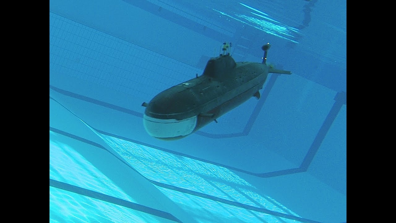 RC ponorka Akula