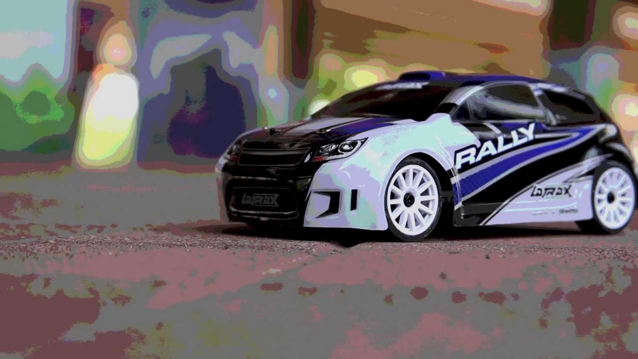 RC auto Traxxas Rally 1:18 4WD RTR, červená