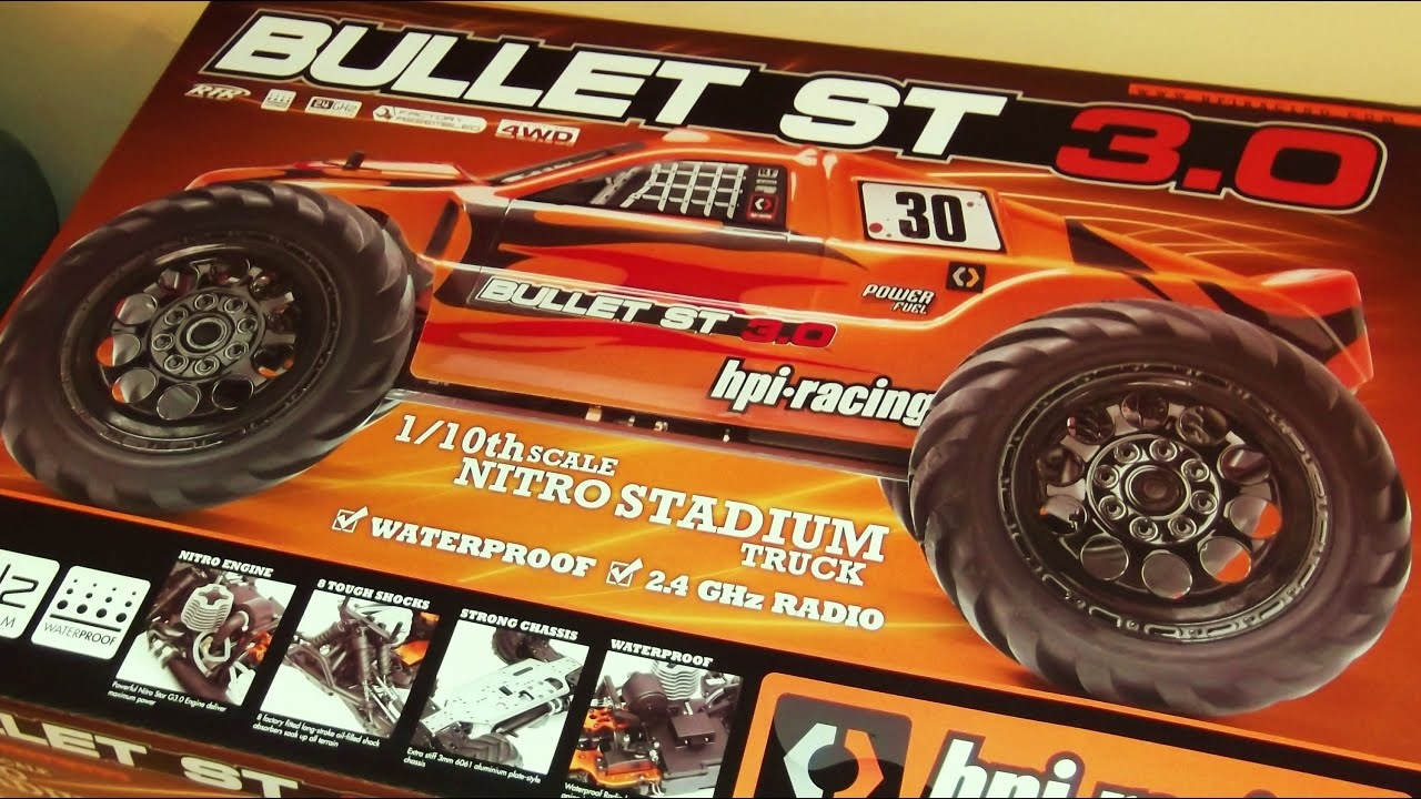 RC auto BULLET ST 3.0 RTR s 2,4GHz RC soupravou