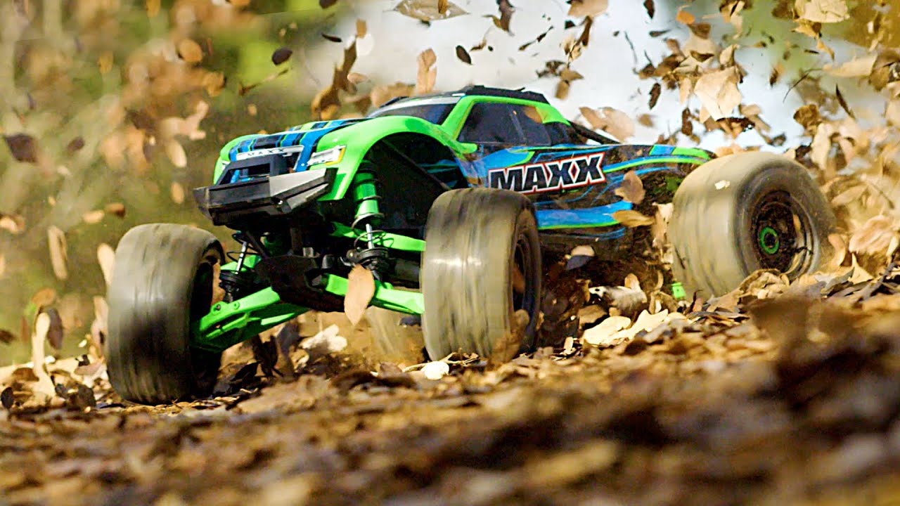 RC auto Traxxas Maxx 1:8 4WD TQi RTR, červená