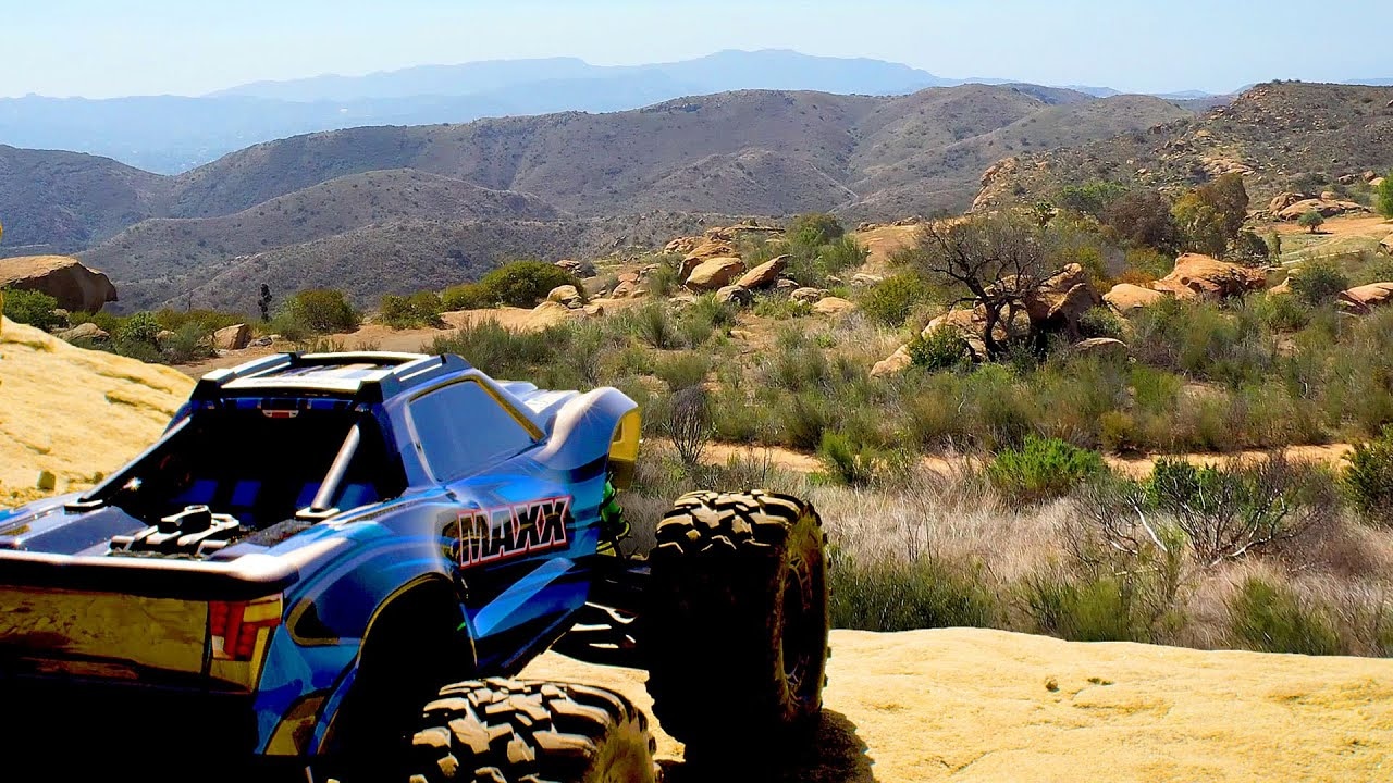 RC auto Traxxas Maxx 1:8 4WD TQi RTR, červená