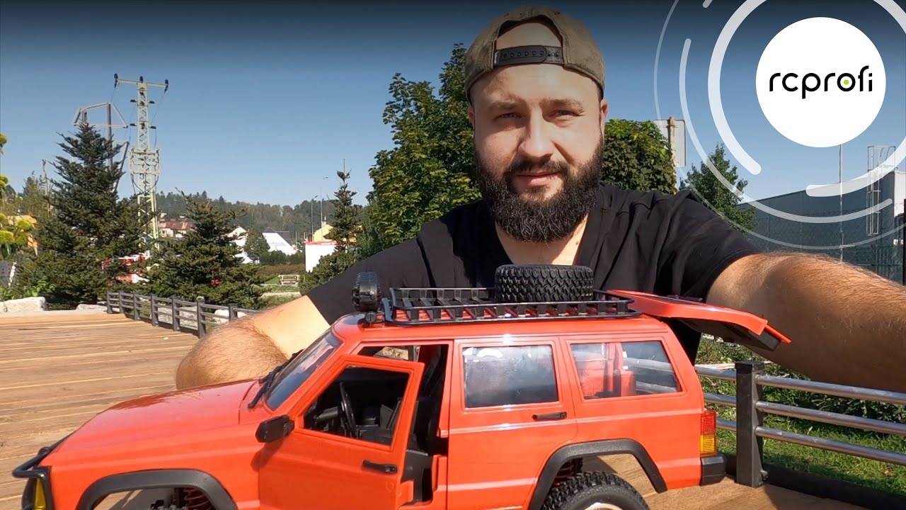 RC auto SUV Legend 4x4 1:12 4WD, stříbrná + náhradní baterie