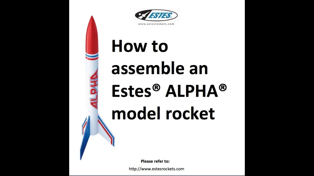 Estes Alpha Kit (12ks)