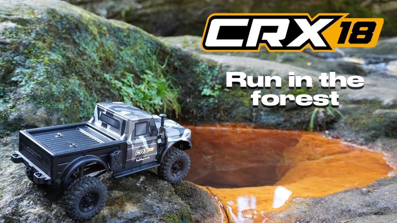 RC auto Hobbytech CRX18 Crawler 1/18, modrá