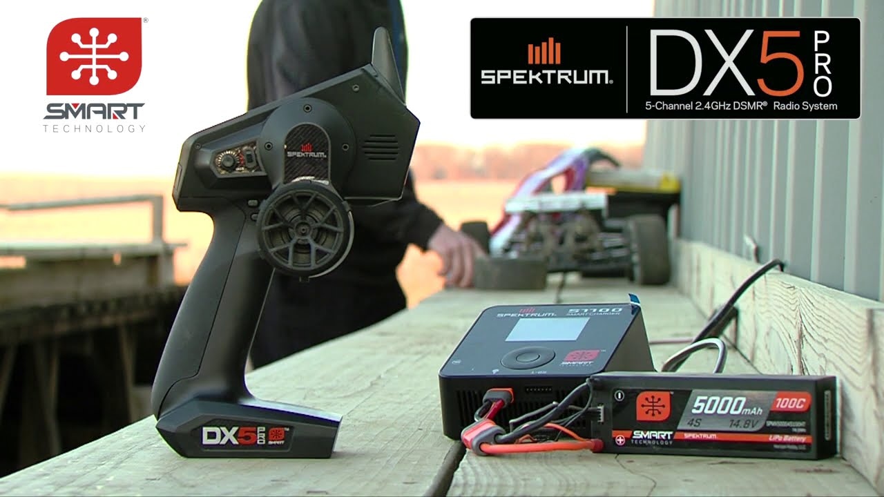 Spektrum DX5 Pro 2021 DSMR, SR2100