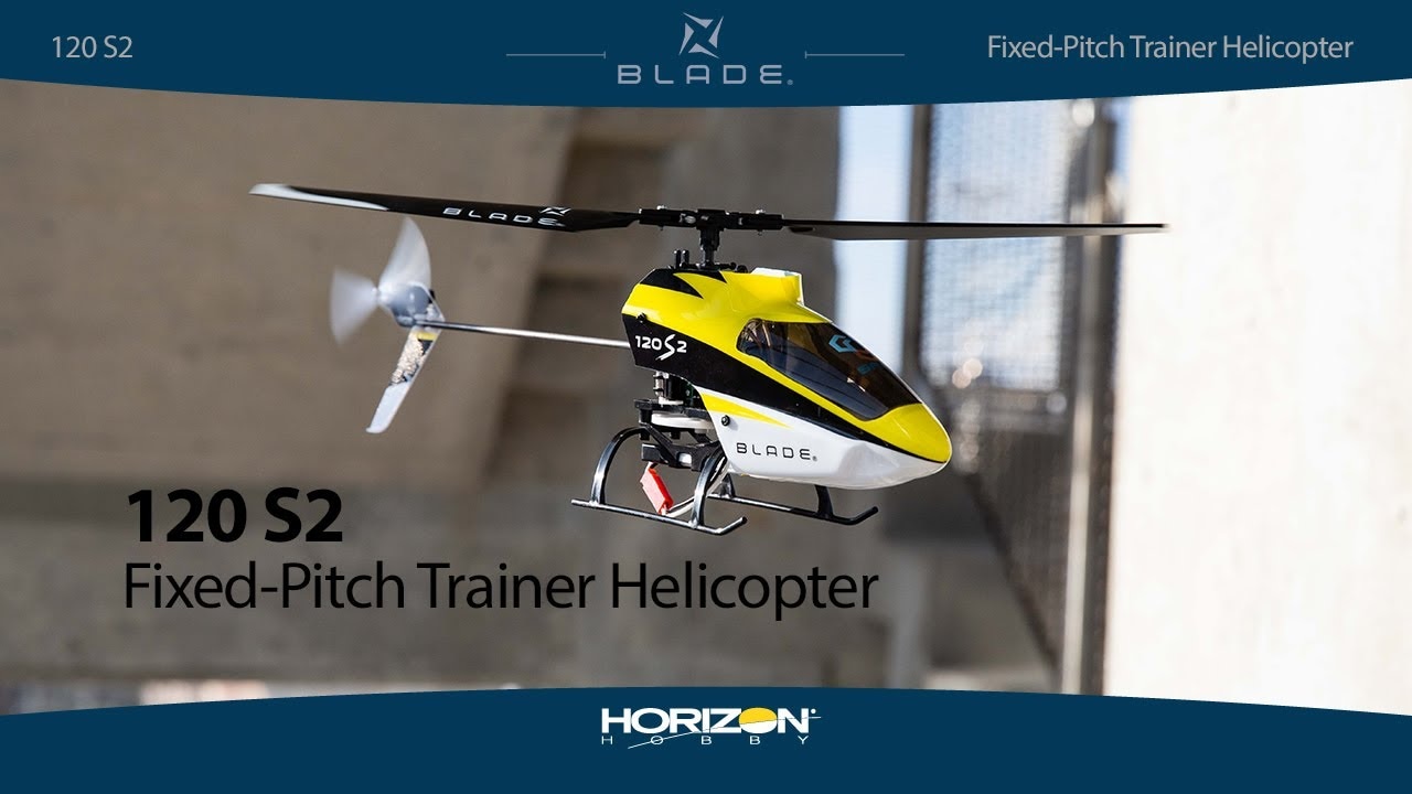 RC vrtulník Blade 120 S2 SAFE RTF
