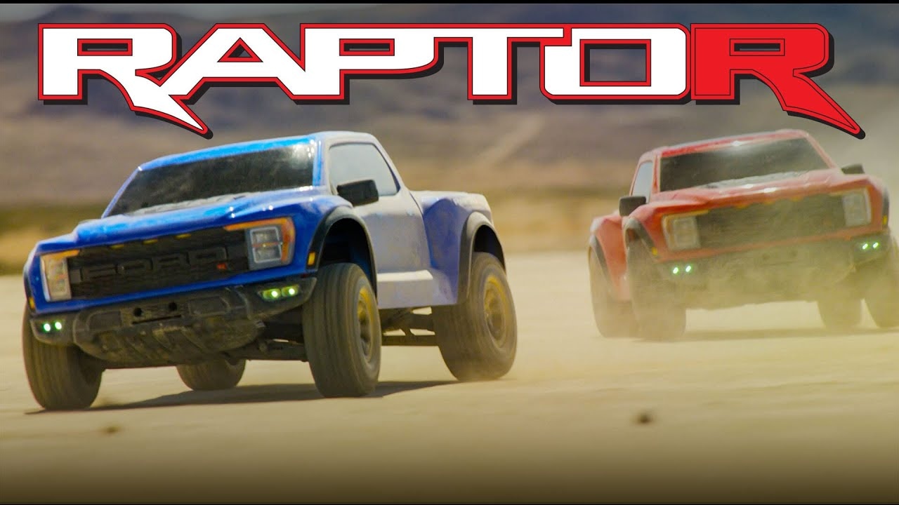 RC auto Traxxas Ford F-150 Raptor R 1:10 RTR, černá