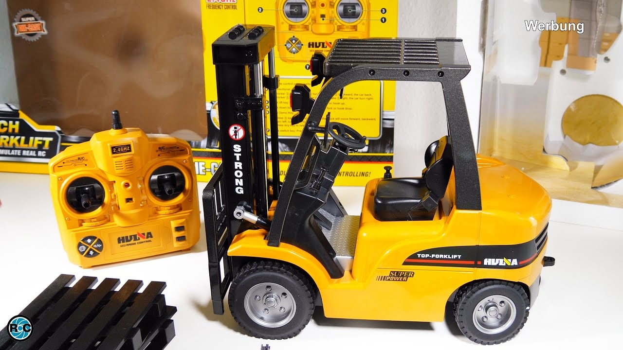 RC kovový vysokozdvižný vozík HN577 1:10 8CH