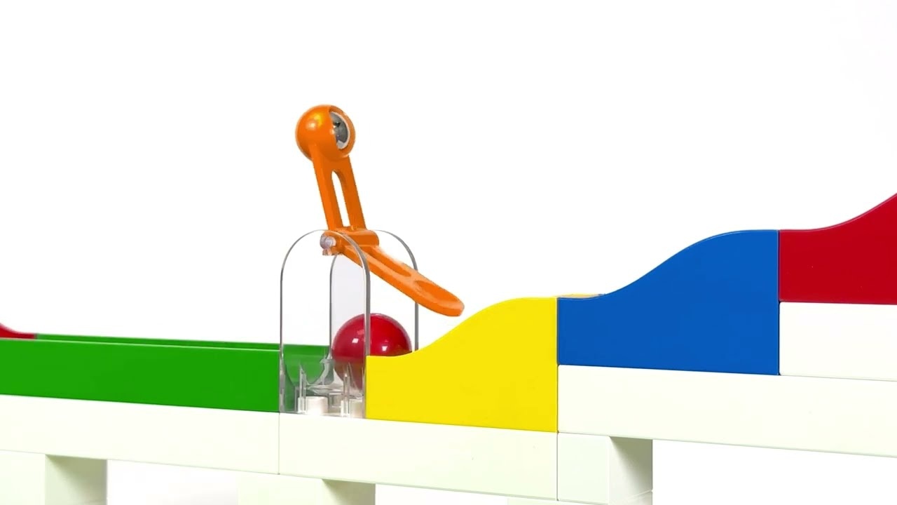 HUBELINO Kuličková dráha - rozšíření gravitační kladivo 6 dílků