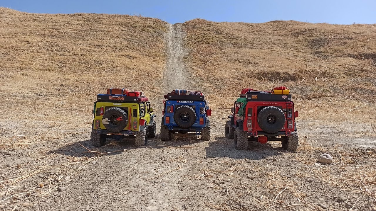 RC auto DF-4J XXL Crawler 2020, černý