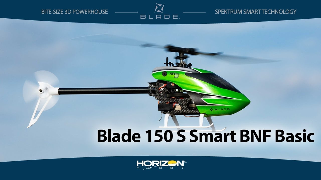 RC vrtulník Blade 150 S Smart BNF Basic