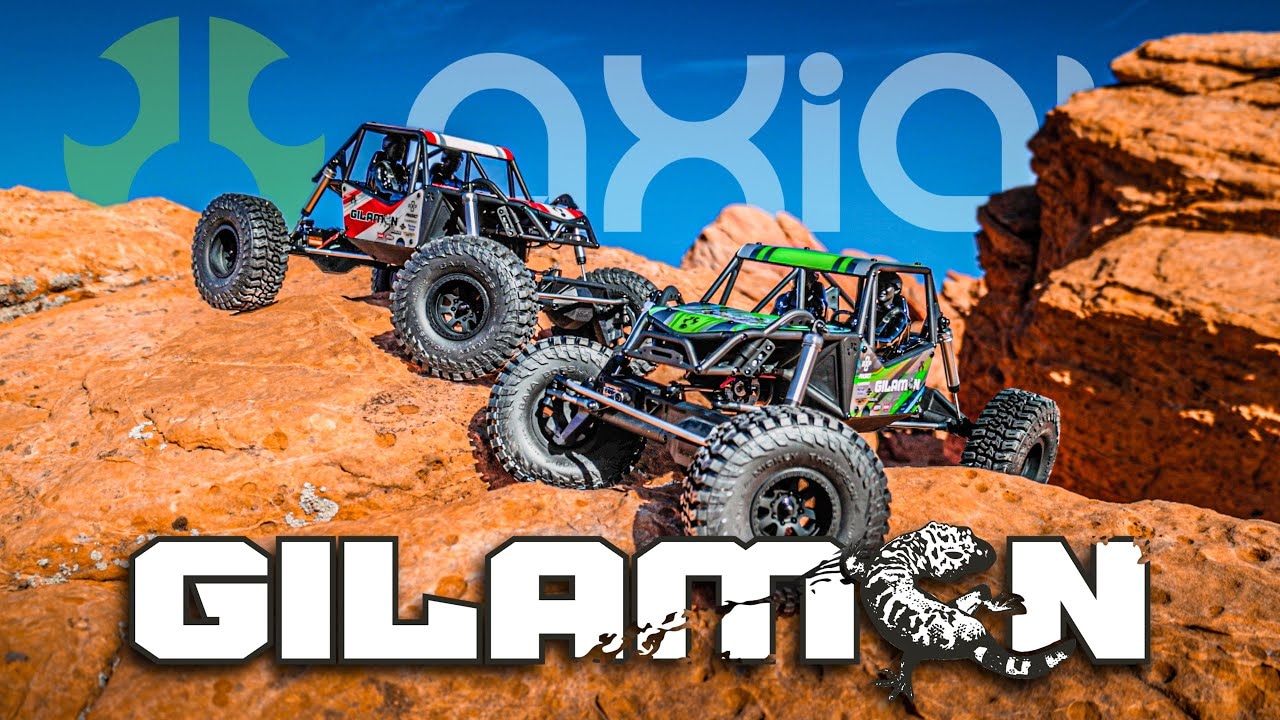 RC auto Axial Gilamon AXP8 2.2 1:8 4WD RTR, zelená