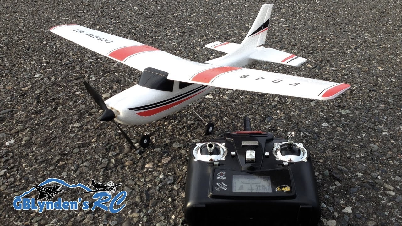 RC letadlo Cessna 182