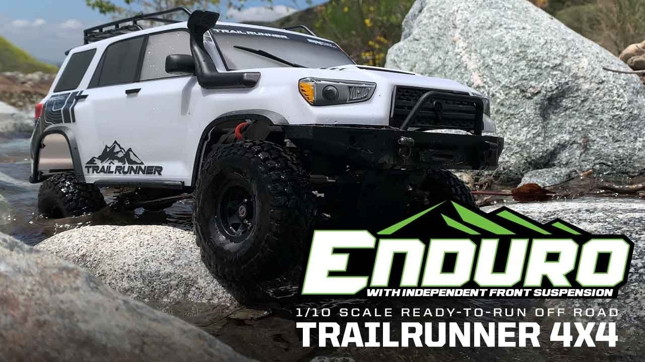 Element RC - Enduro Trailrunner RTR s karoserií (bílá)