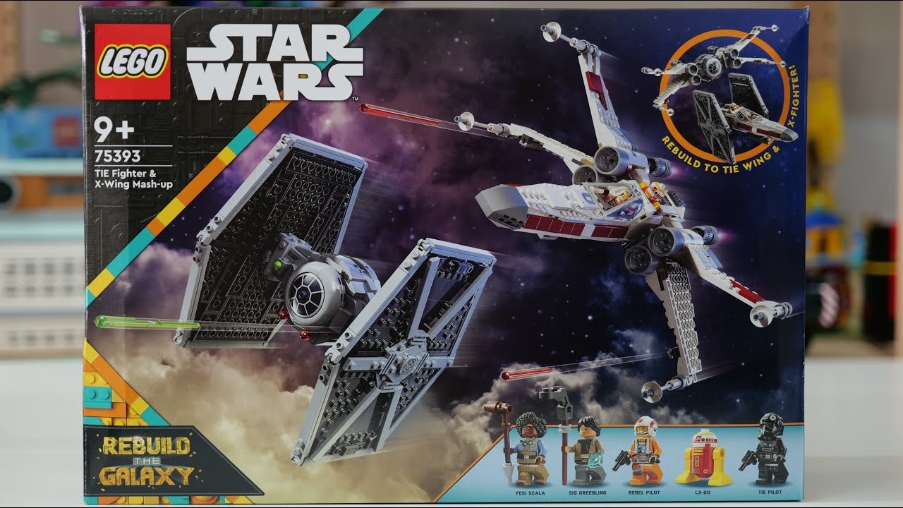 LEGO Star Wars - Stíhačka TIE a X-wing