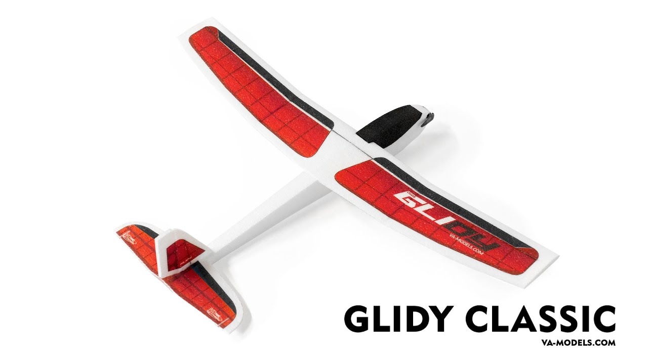 GLIDY 900 - ARF (ZELENÁ) (VA-Models)