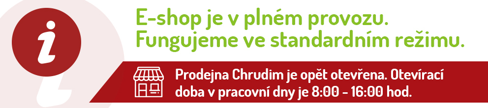 Eshop je v plném provozu!