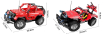 RC stavebnice Jeep Wrangler 2v1