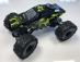 RC auto Crawler 4WD RTR, žlutočerná + náhradní baterie