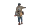 1/16 figurka německého rotného (Unterfeldwebel) Friedricha Steinhauer z 2 sv. války, ručně