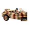 1/16 Schwimmwagen, střelec, ručně malovaný, 1 ks. (vícebarevná kamufláž)