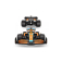 RC auto Formule 1 McLaren 1:12, oranžová
