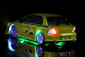 RC auto 1/76 C76 Limitovaná edice RC Sports Car RTR, zelená
