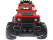 RC auto NINCORACERS Overlander 1:14 2.4GHz RTR, červená
