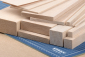 100x10cm Balsa 0,8 mm standard