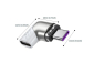 120W USB-C Magnetický nabíjecí adaptér pro smartphony / tablety