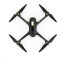 Dron HUBSAN H501S, černá
