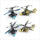 RC vrtulníky soubojové WL Toys S626