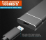 14TB MINI Aluminum Alloy SSD Hard Disk Color: Black