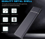 14TB MINI Aluminum Alloy SSD Hard Disk Color: Black