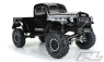 1946 Dodge Power Wagon lakovaná karoserie pro 12.3 (313mm) podvozky, černá
