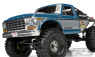 1979 Ford F-150 čirá karoserie pro Vaterra Ascender