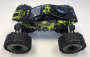 RC auto Crawler 4WD RTR, žlutočerná + náhradní baterie