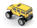 RC auto MINI HUMMER 2011, žlutý