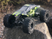 RC auto Crawler 4WD RTR, žlutočerná + náhradní baterie